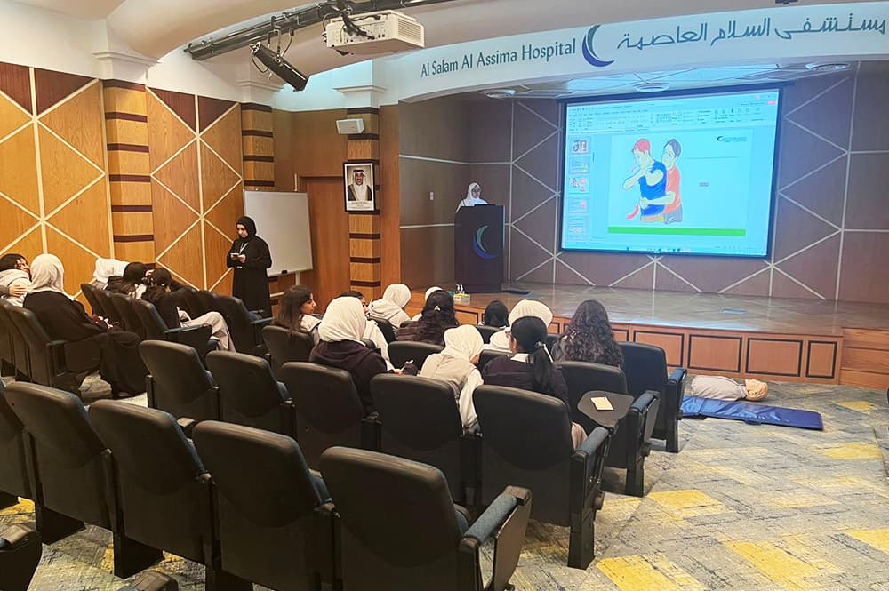 مدرسة غرس – دورة الإسعافات الأولية الأساسية