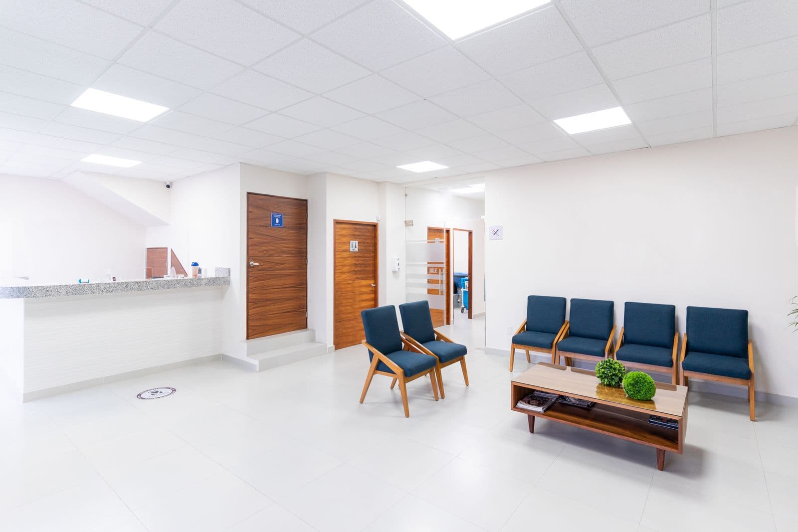 Admission and Discharge