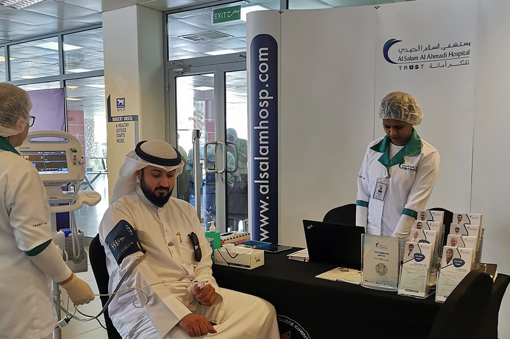 فعالية وظيفتي المقامة في جامعة بوكسهل الكويت