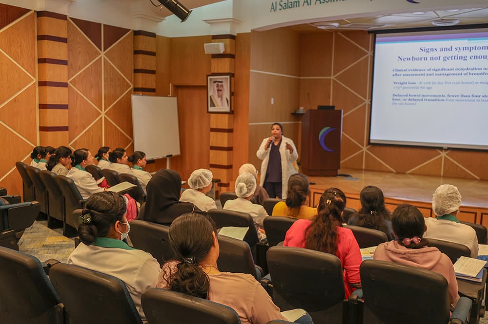 دورة الرضاعة الطبيعية