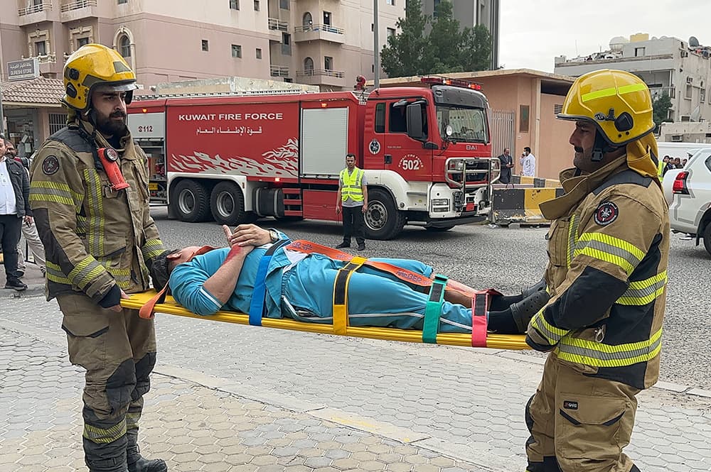 اختبار مستشفى السلام العاصمة خطة الأمن والسلامة