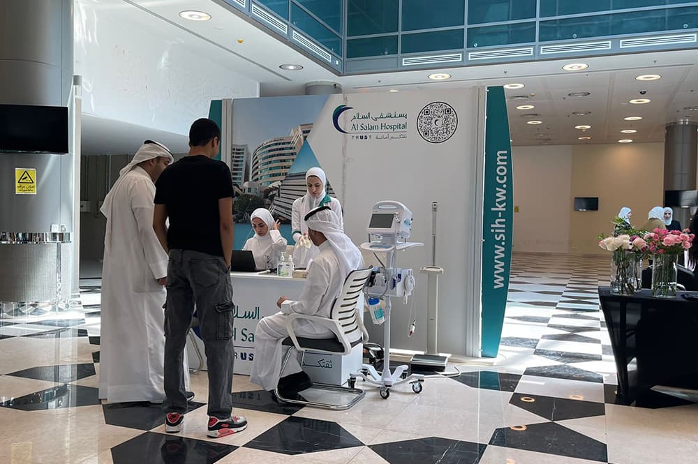 فعالية أسبوع الاتزان النفسي