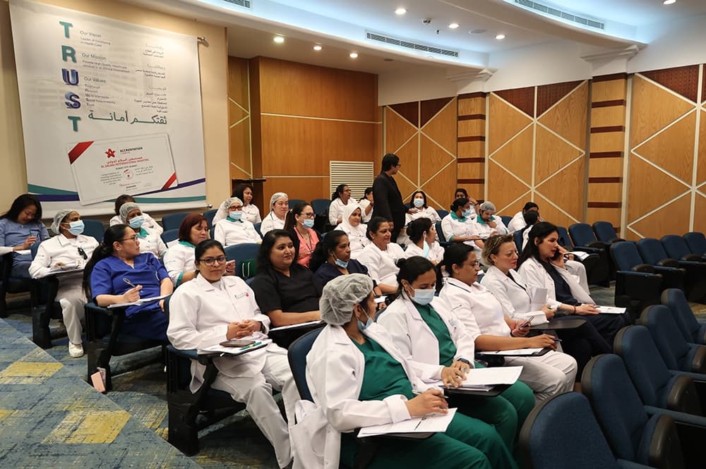 دورة ضبط الجودة في التمريض