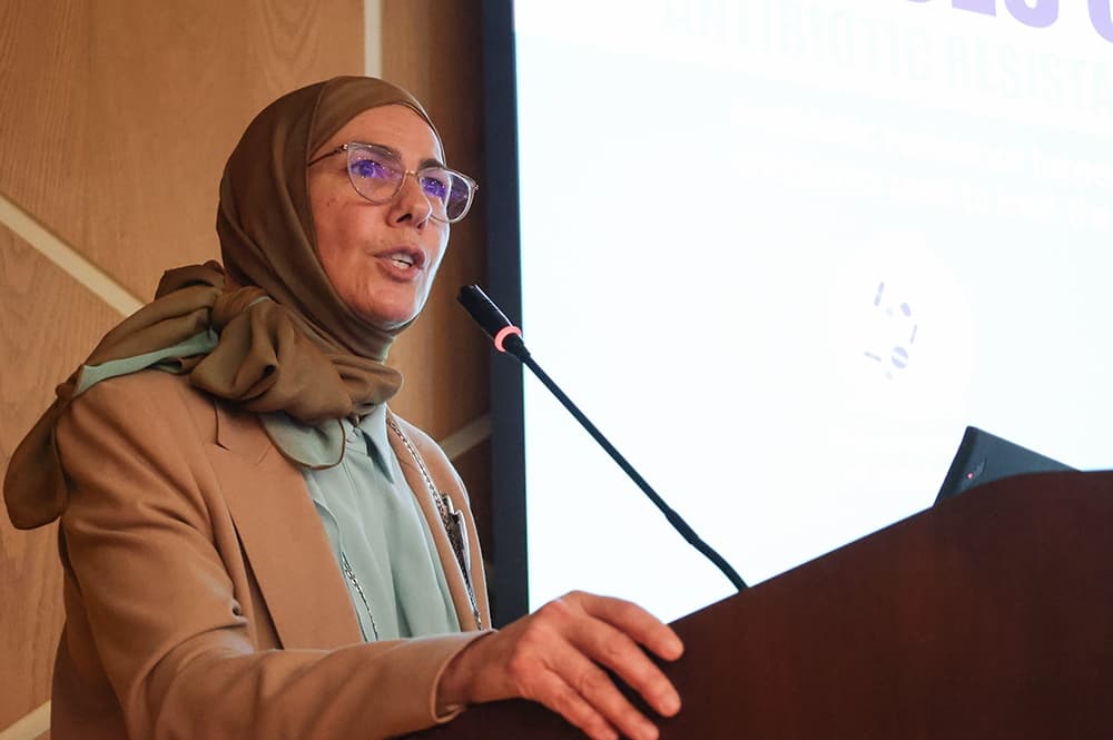 الاسبوع العالمي بالتوعية للاستخدام الامثل للمضادات الحيوية