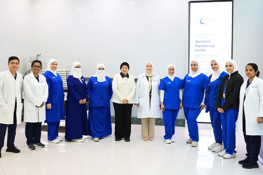 تدريب طلبة التمريض بجامعة الكويت في مستشفيات السلام