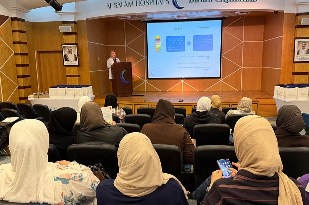 "درب السلامة" مبادرة توعوية من مستشفى السلام العاصمة لدعم صحة الأم والطفل في رمضان